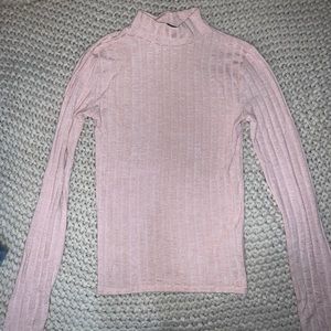 pink long sleeve